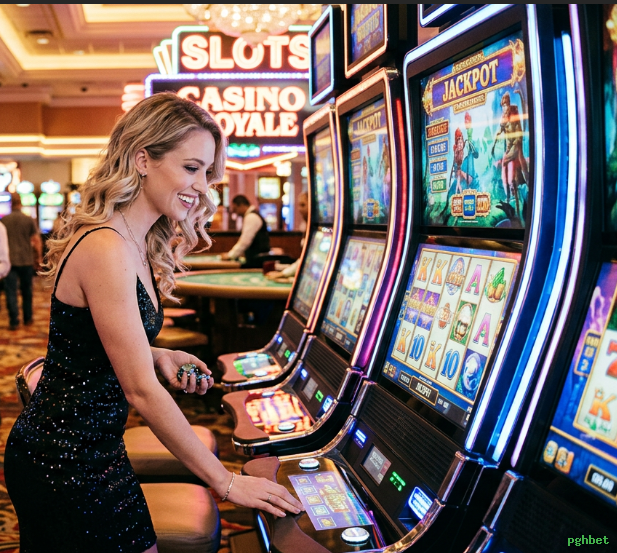 Slots com prêmios pghbet